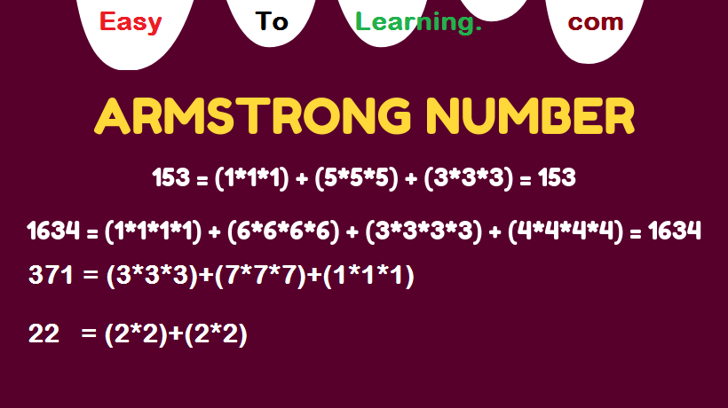 Armstrong number