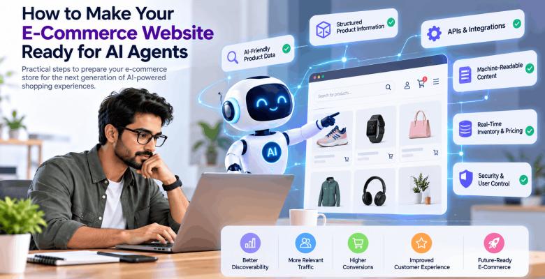 How to Make Your E-Commerce Website Ready for AI Agents