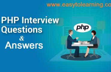 PHP Interview Questions And Answers