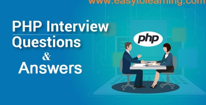 PHP Interview Questions And Answers