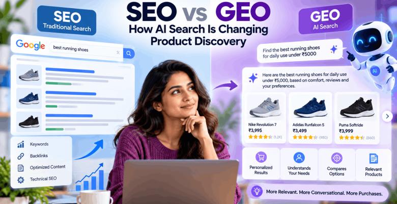 SEO vs GEO: How AI Search Is Changing Product Discovery
