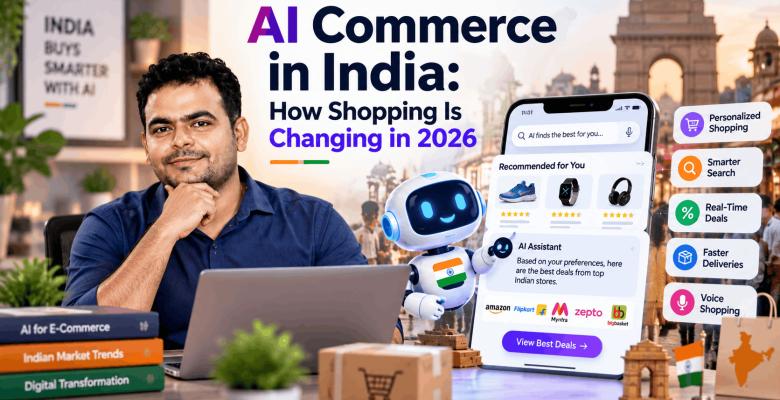 AI Commerce in India: How Shopping Is Changing in 2026