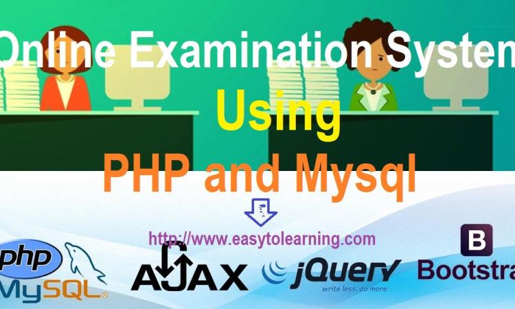 Online Examination System Using PHP and Mysql